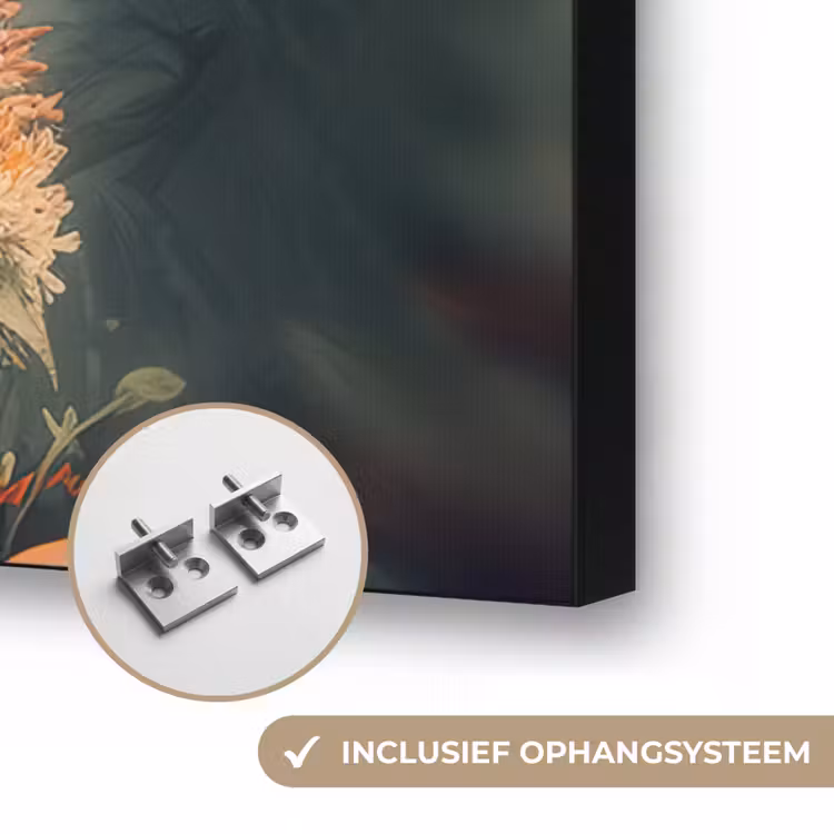 Art Frame - Toekan - Vogels - Bloemen - Natuur - Jungle — 6