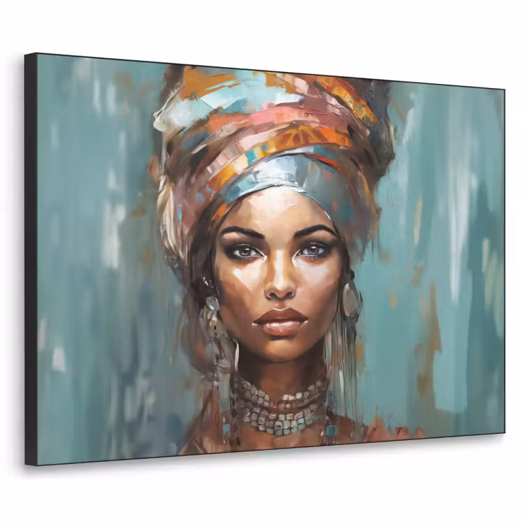 Art Frame - Vrouw - Kunst - Sieraden - Portret — 1
