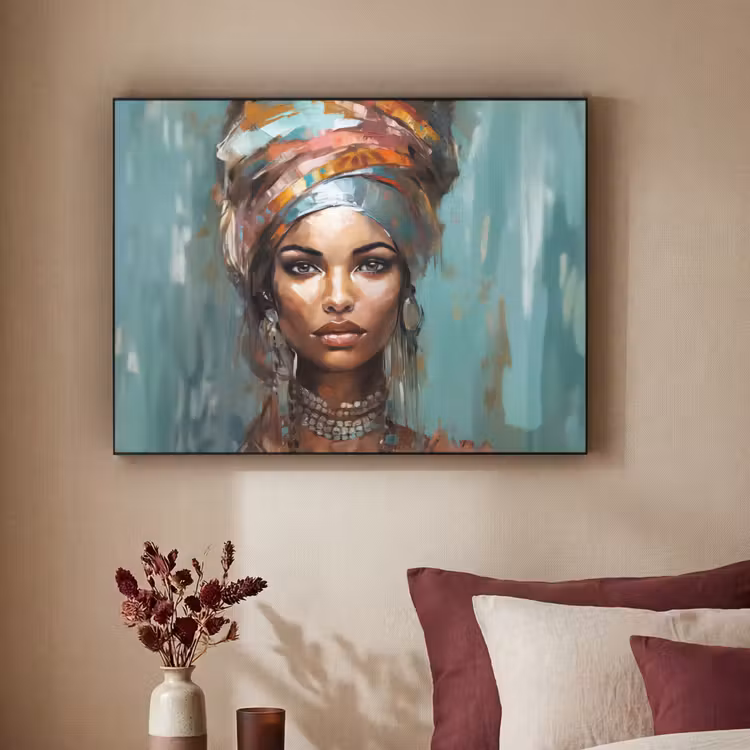 Art Frame - Vrouw - Kunst - Sieraden - Portret — 3