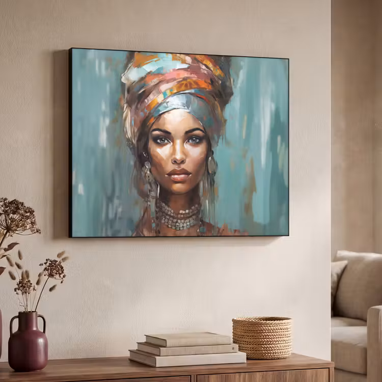 Art Frame - Vrouw - Kunst - Sieraden - Portret — 7