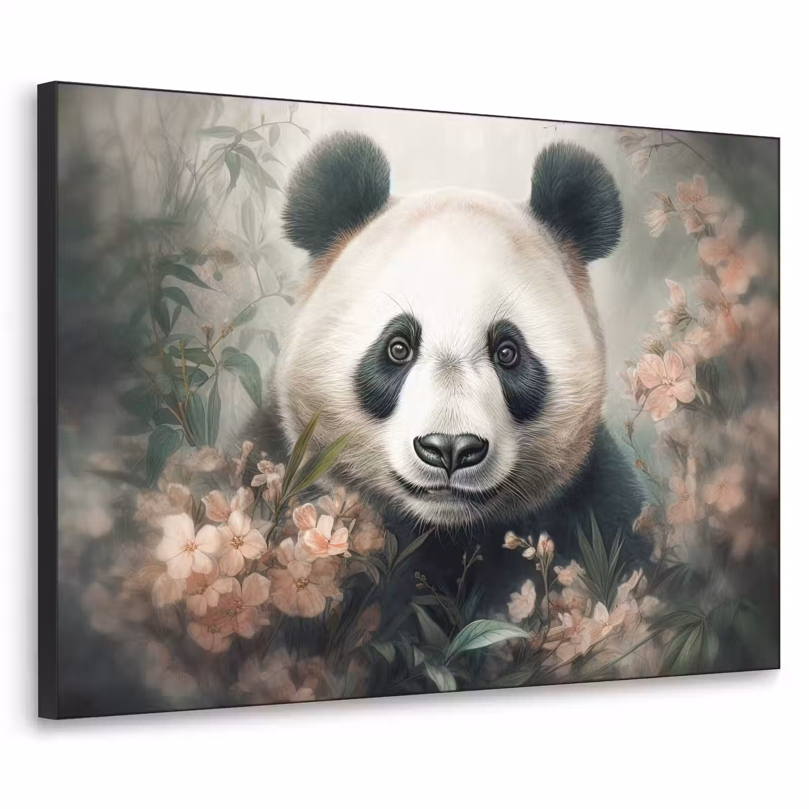 Art Frame - Panda - Dieren - Bloemen - Planten — 1