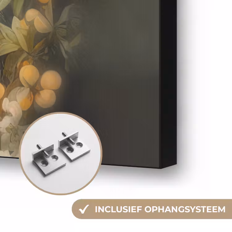 Art Frame - Panda - Pandabeer - Wilde dieren - Natuur - Bloemen — 6