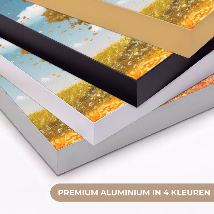 Art Frame - Boom - Kleurrijk - Natuur - Levensboom — 2
