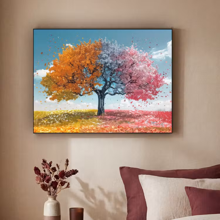 Art Frame - Boom - Kleurrijk - Natuur - Levensboom — 3