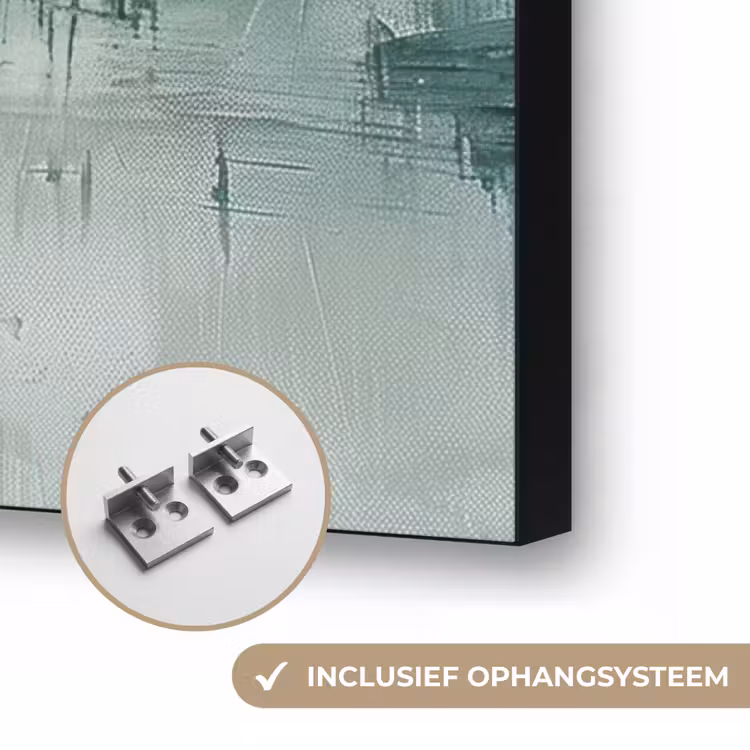 Art Frame - Groen - Modern - Abstract - Goud — 6