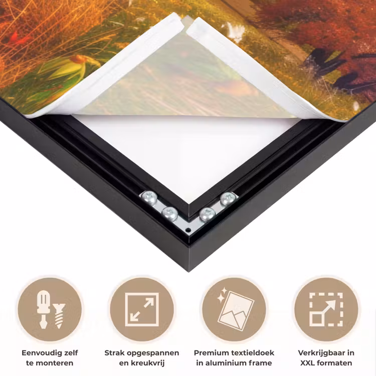 Art Frame - Landschap - 4 seizoenen - Natuur - Winter - Lente - Zomer - Herfst — 8
