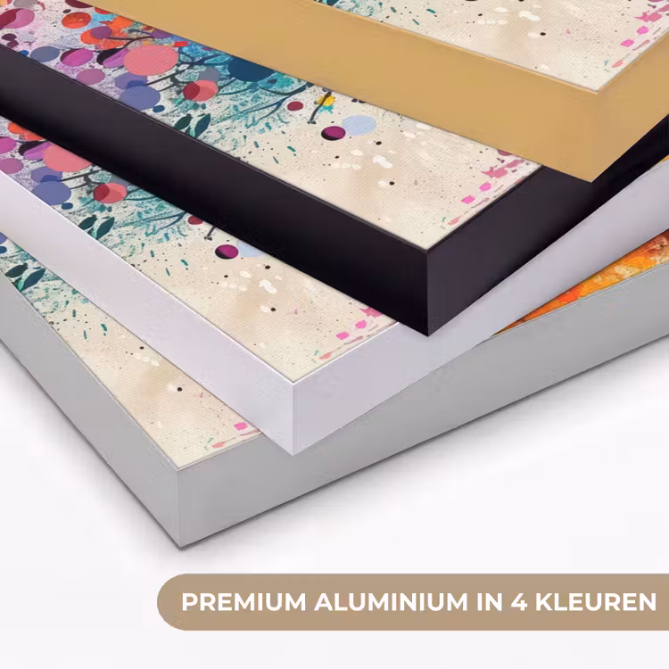 Art Frame - Levensboom - Natuur - Kleurrijk - Boom — 2