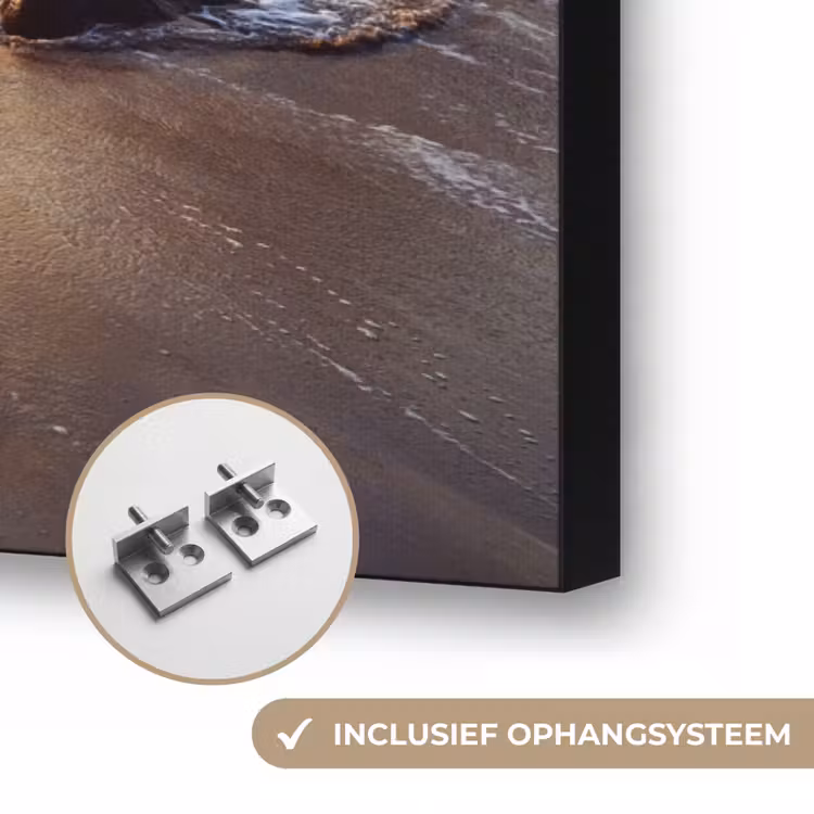 Art Frame - Strand - Zonsondergang - Natuur - Zee - Landschap — 6