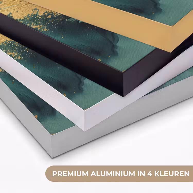 Art Frame - Groen - Modern - Marmer - Abstract — 2