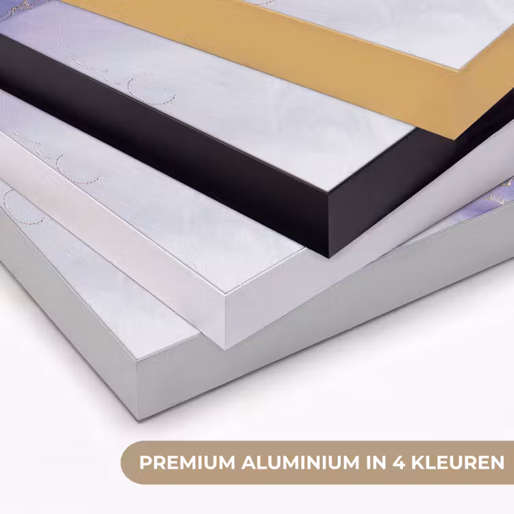 Art Frame - Paars - Modern - Marmer - Abstract — 2