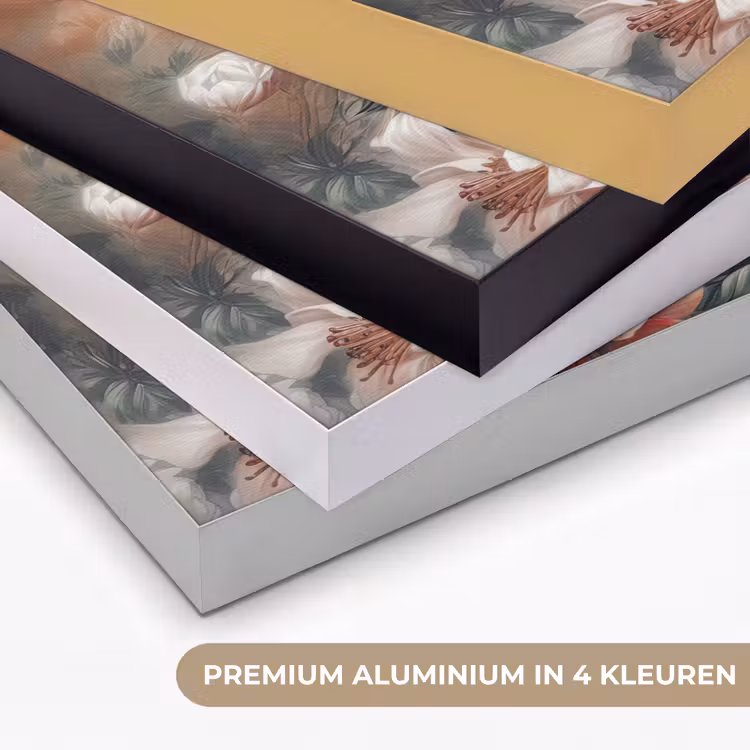 Art Frame - Kolibrie - Vogels - Bloemen - Natuur — 2