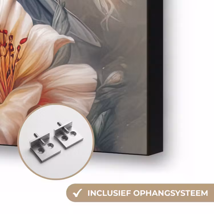 Art Frame - Kolibrie - Vogels - Bloemen - Natuur — 6