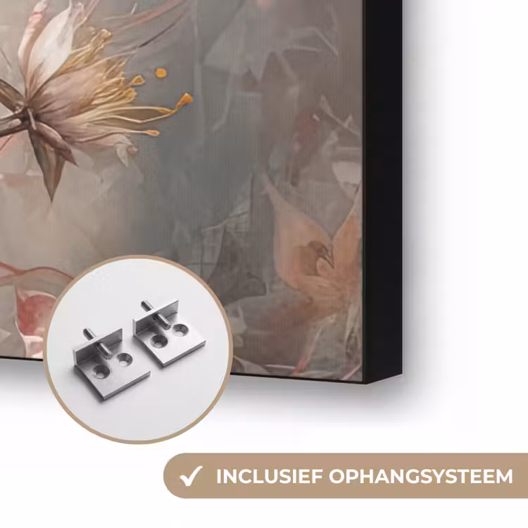 Art Frame - Kolibrie - Vogels - Bloemen - Planten — 6