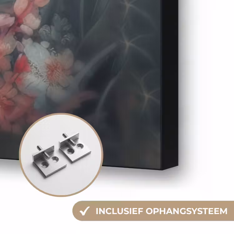 Art Frame - Panda - Wilde dieren - Bloemen - Natuur — 6