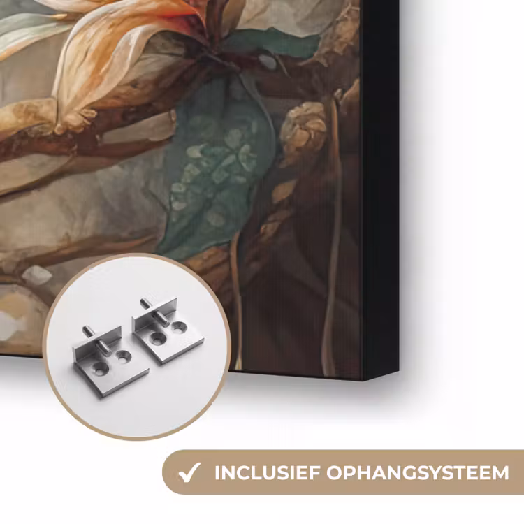 Art Frame - Toekan - Vogels - Bloemen - Jungle — 6