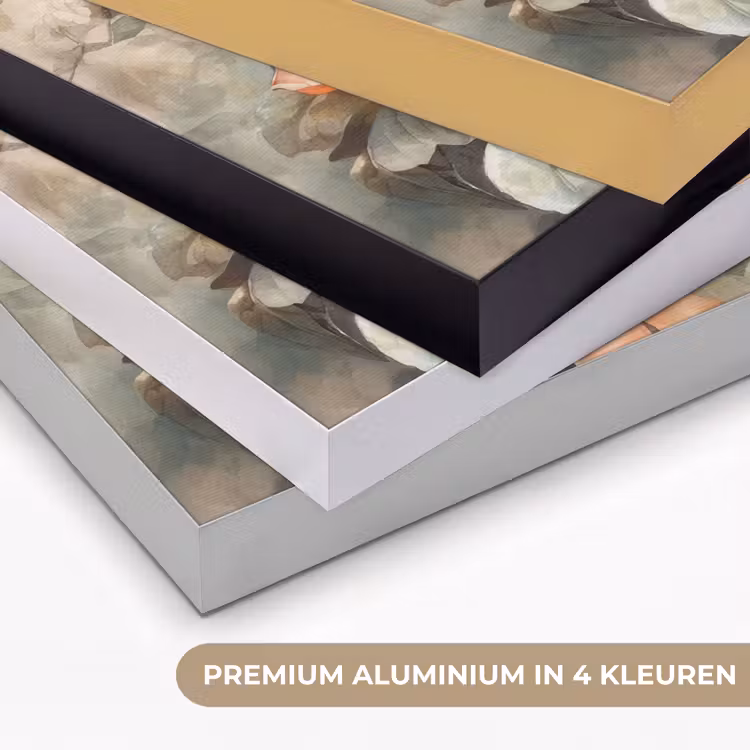 Art Frame - Toekan - Vogels - Bloemen - Tak — 2