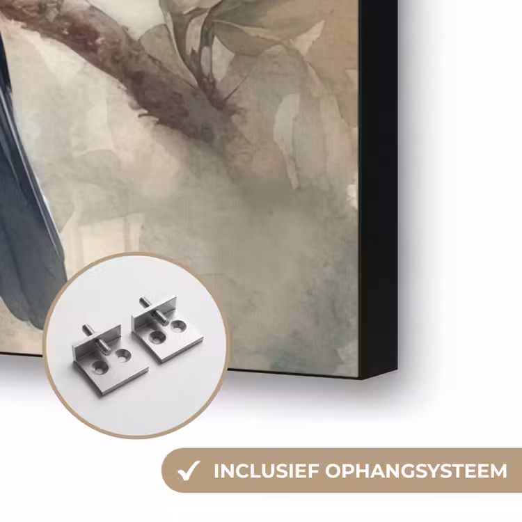 Art Frame - Toekan - Vogels - Bloemen - Tak — 6