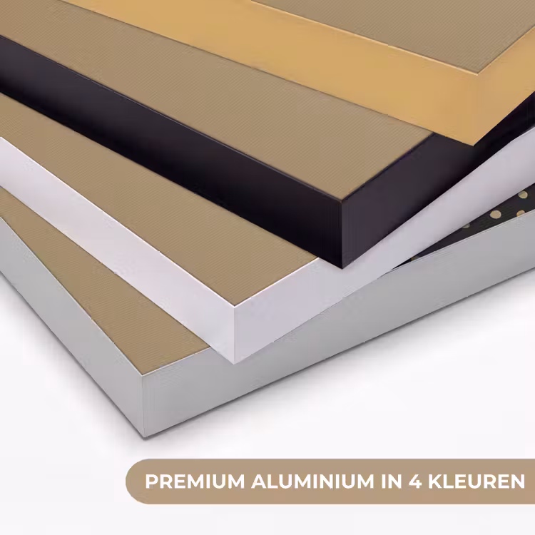 Art Frame - Vrouw - Beige - Bloem - Modern - Portret — 2