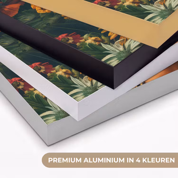 Art Frame - Vrouw - Panterprint - Jungle - Natuur - Luxe — 2