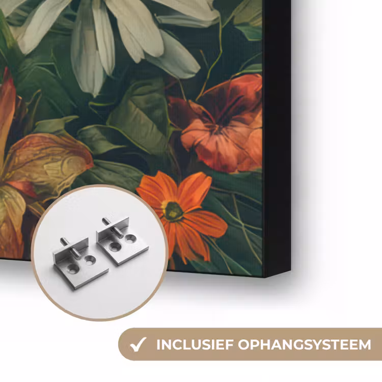Art Frame - Vrouw - Panterprint - Jungle - Natuur - Luxe — 6