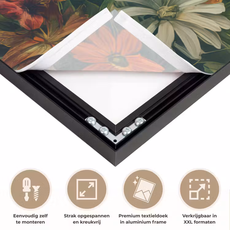 Art Frame - Vrouw - Panterprint - Jungle - Natuur - Luxe — 8
