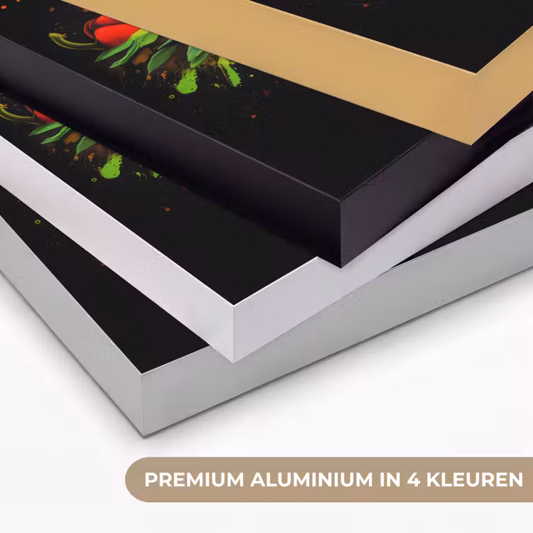 Art Frame - Groente - Eten - Kruiden - Graffiti - Koken — 2