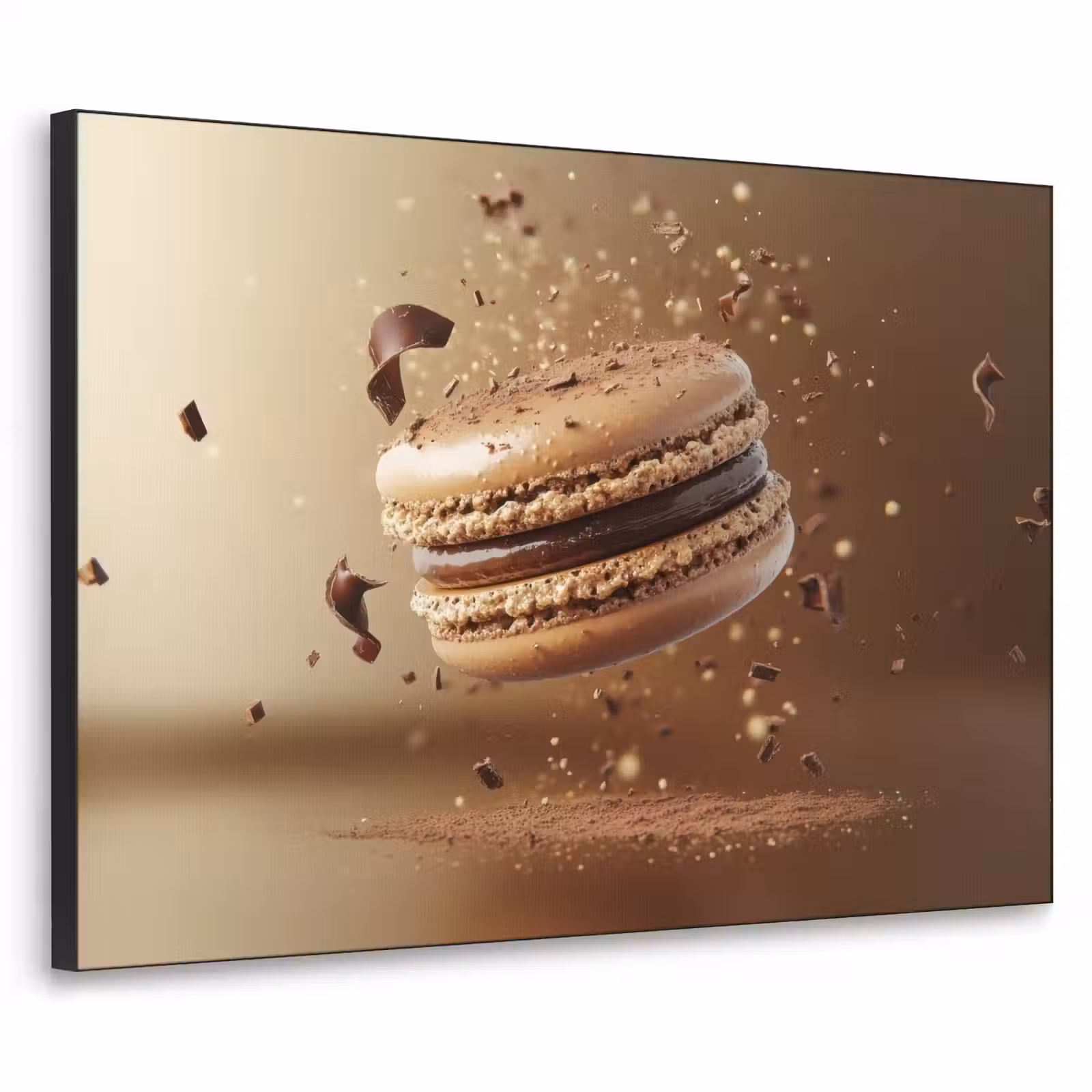 Art Frame - Chocolade - Macarons - Eten - Snoep — 1