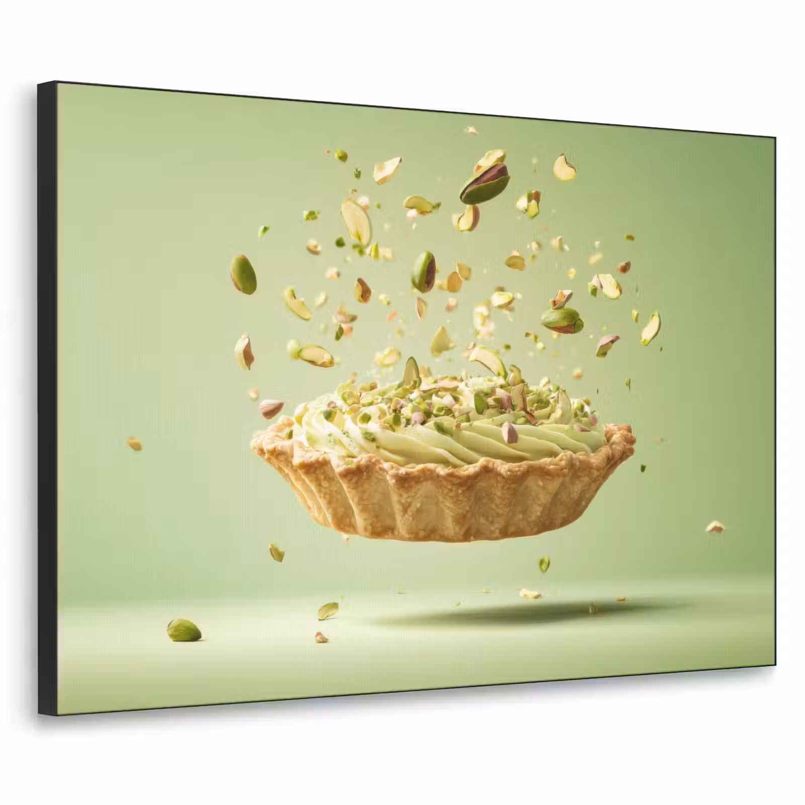 Art Frame - Pistache - Taart - Noten - Eten — 1