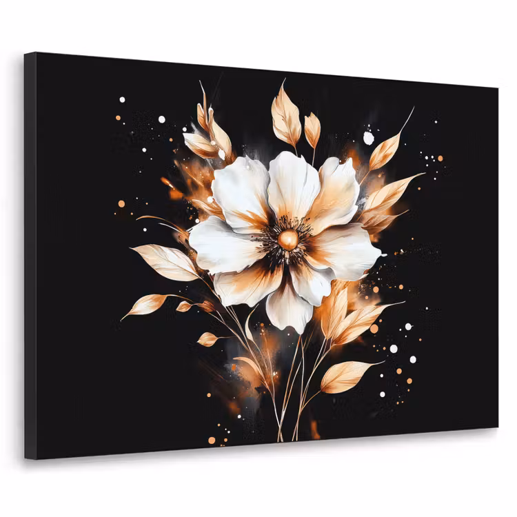 Art Frame - Bloem - Verf - Goud - Graffiti - Modern — 1