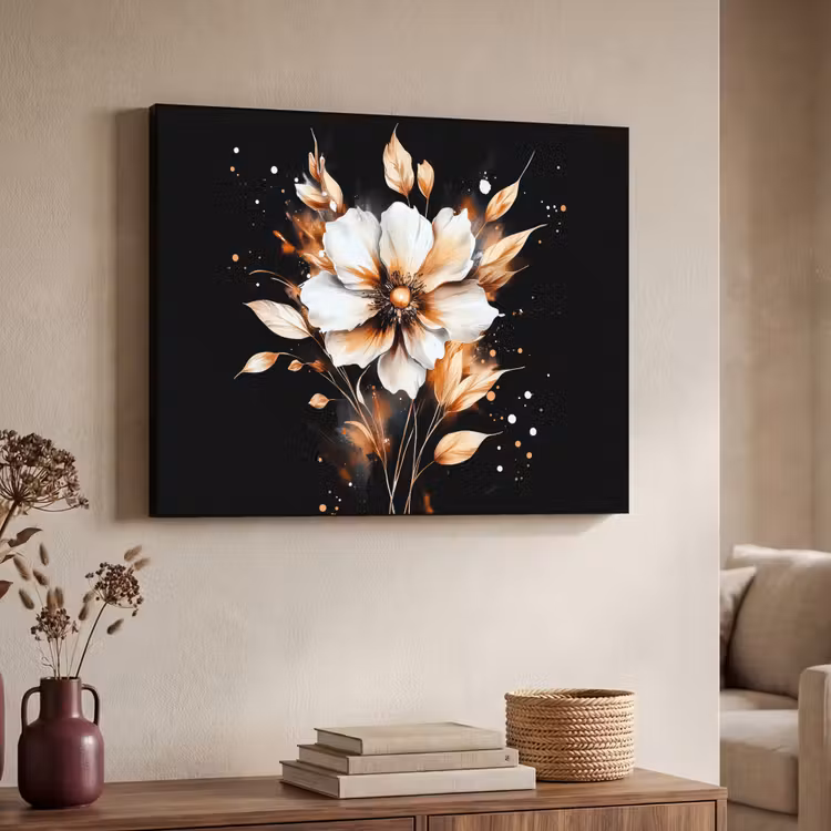Art Frame - Bloem - Verf - Goud - Graffiti - Modern — 7