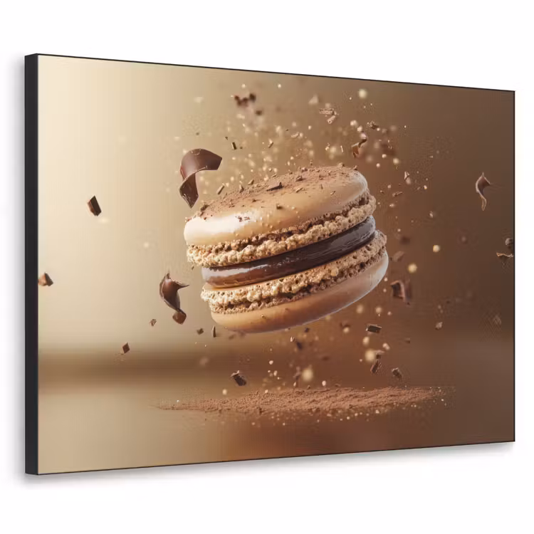 Art Frame - Chocolade - Macarons - Eten - Snoep — 1