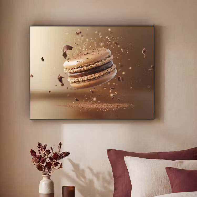 Art Frame - Chocolade - Macarons - Eten - Snoep — 3