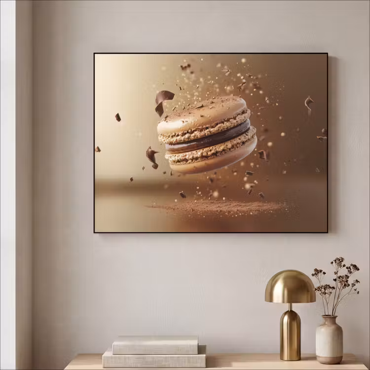 Art Frame - Chocolade - Macarons - Eten - Snoep — 5