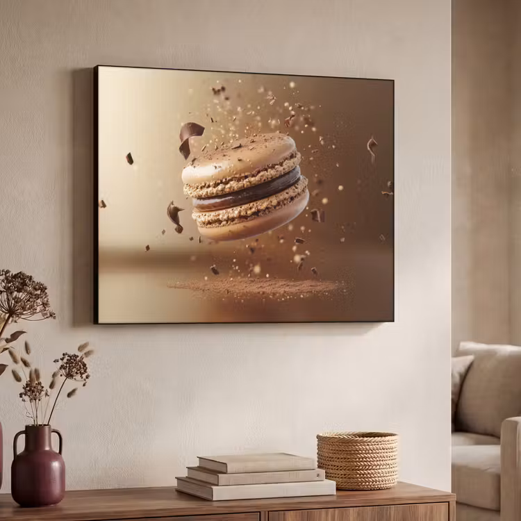 Art Frame - Chocolade - Macarons - Eten - Snoep — 7