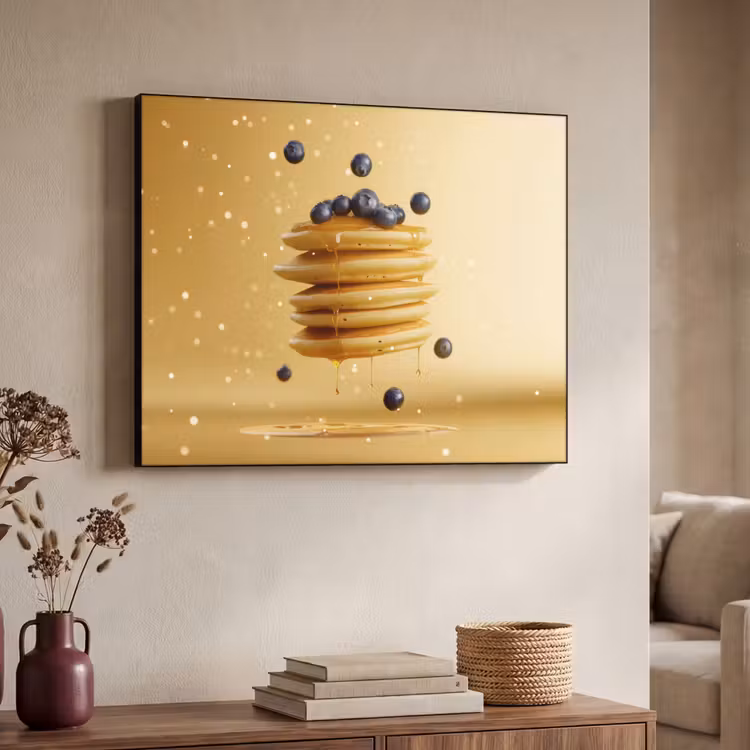 Art Frame - Pannenkoeken - Eten - Honing - Geel — 7