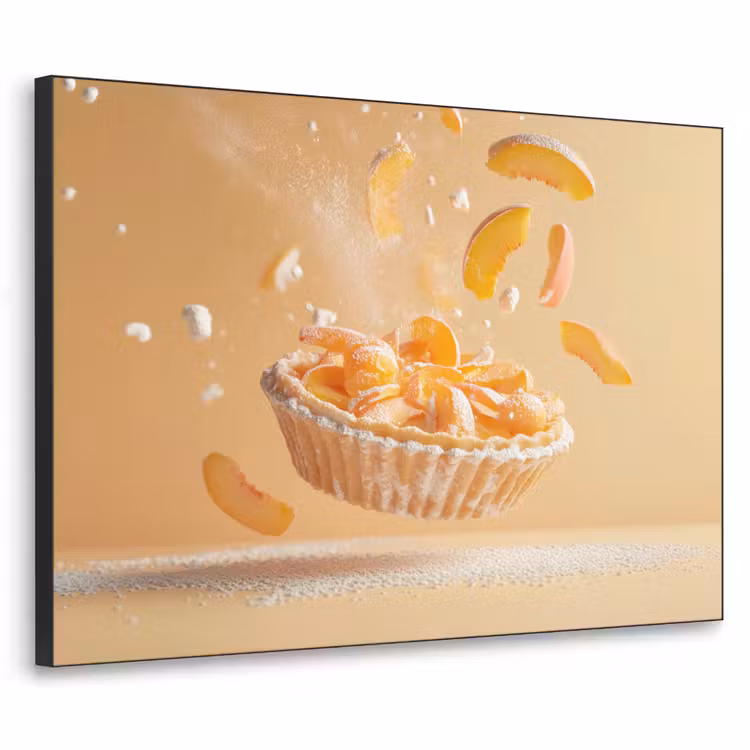 Art Frame - Peach - Eten - Taart - Oranje — 1