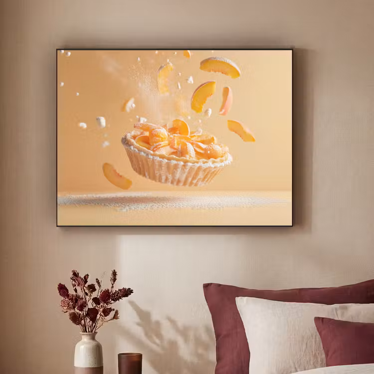 Art Frame - Peach - Eten - Taart - Oranje — 3