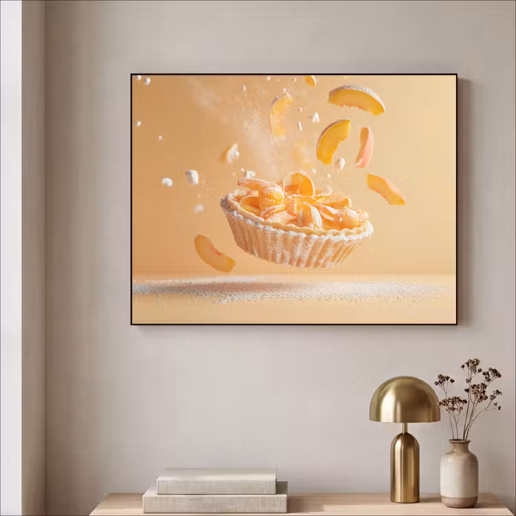 Art Frame - Peach - Eten - Taart - Oranje — 5