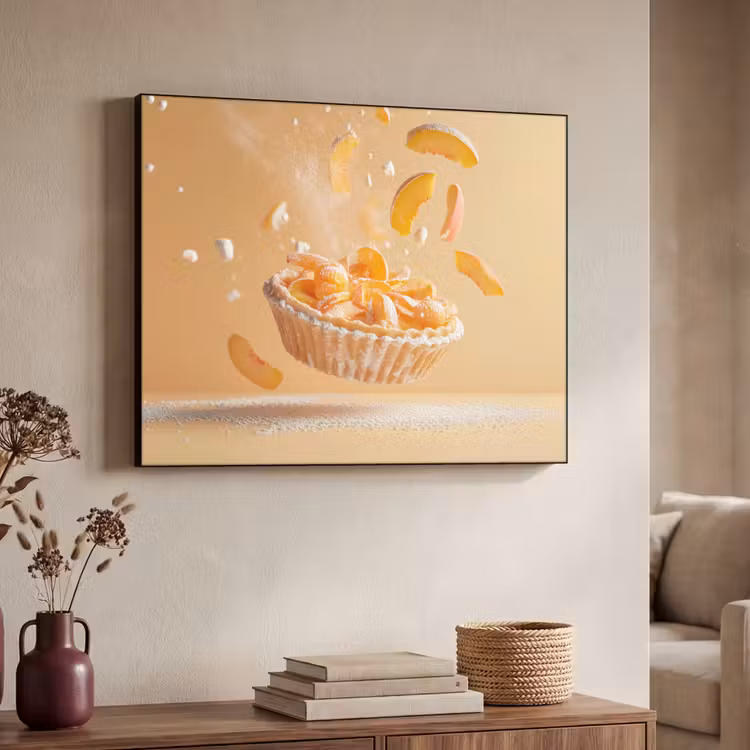 Art Frame - Peach - Eten - Taart - Oranje — 7
