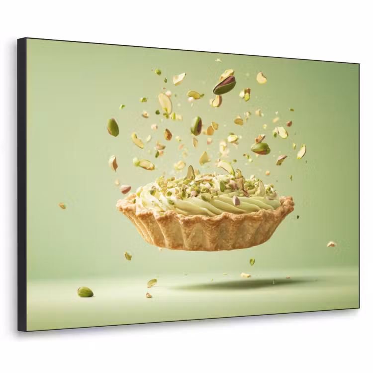 Art Frame - Pistache - Taart - Noten - Eten — 1