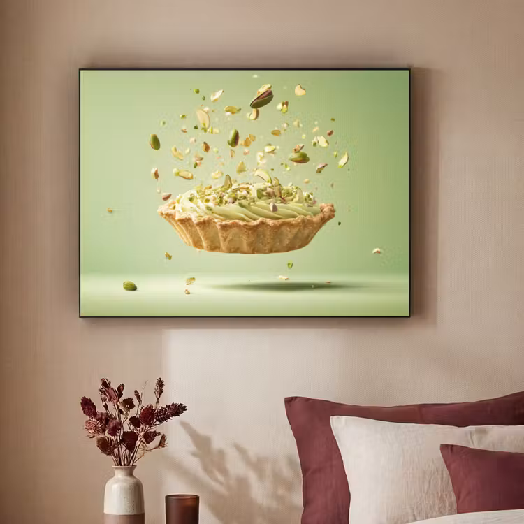 Art Frame - Pistache - Taart - Noten - Eten — 3