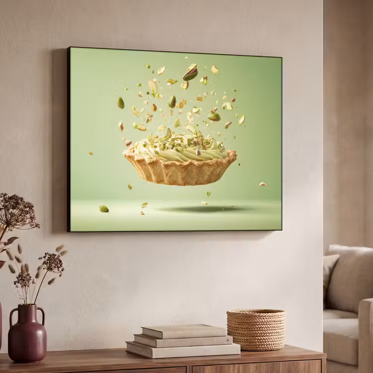 Art Frame - Pistache - Taart - Noten - Eten — 7