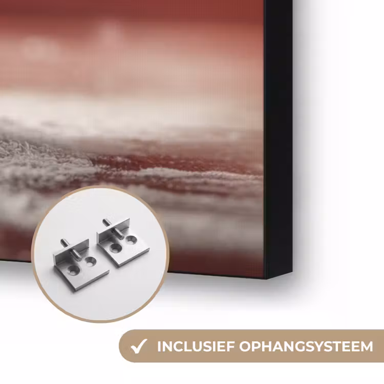 Art Frame - Rode - Velvet - Taart - Eten — 6