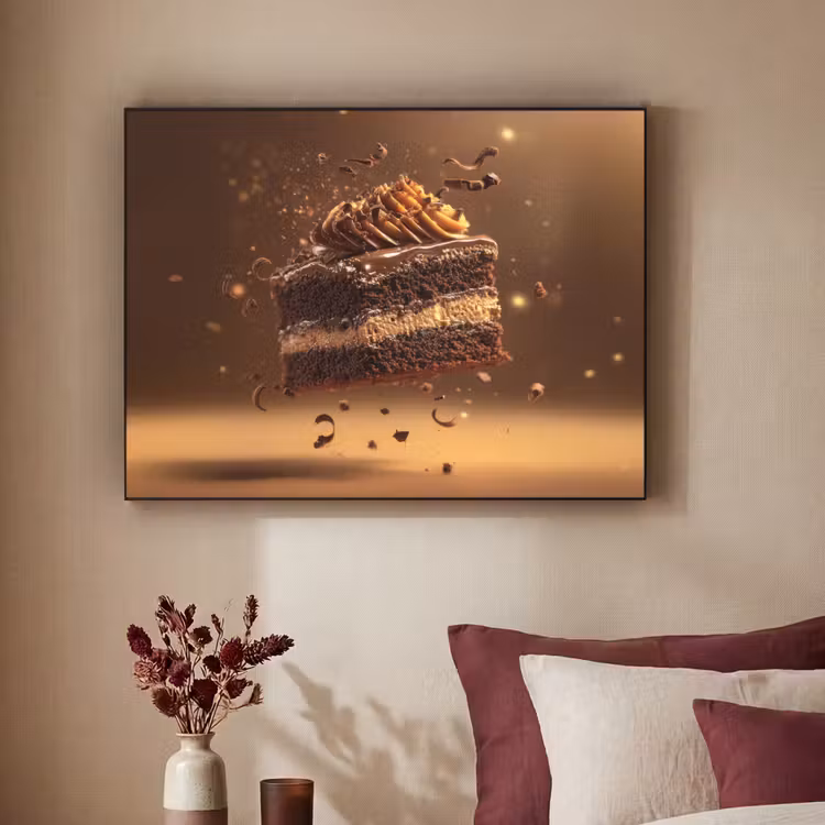 Art Frame - Taart - Chocolade - Eten - Brownie — 3