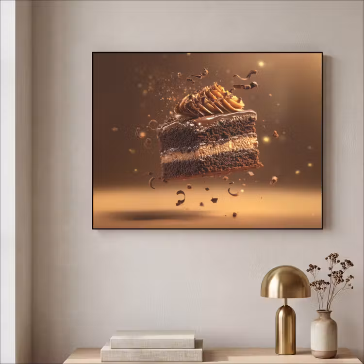 Art Frame - Taart - Chocolade - Eten - Brownie — 5