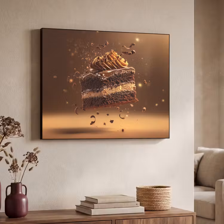 Art Frame - Taart - Chocolade - Eten - Brownie — 7