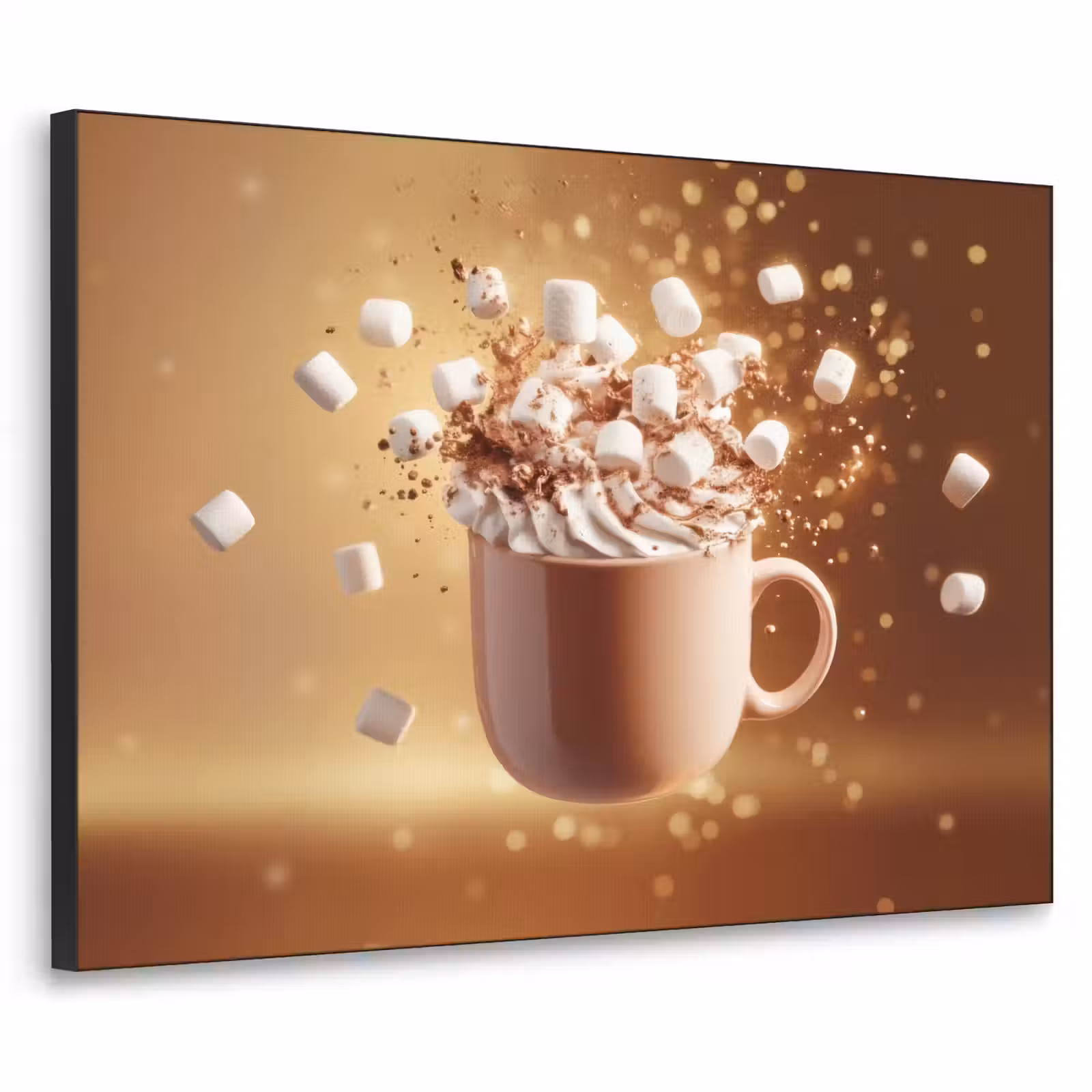 Art Frame - Chocomelk - Drinken - Warm - Bruin — 1