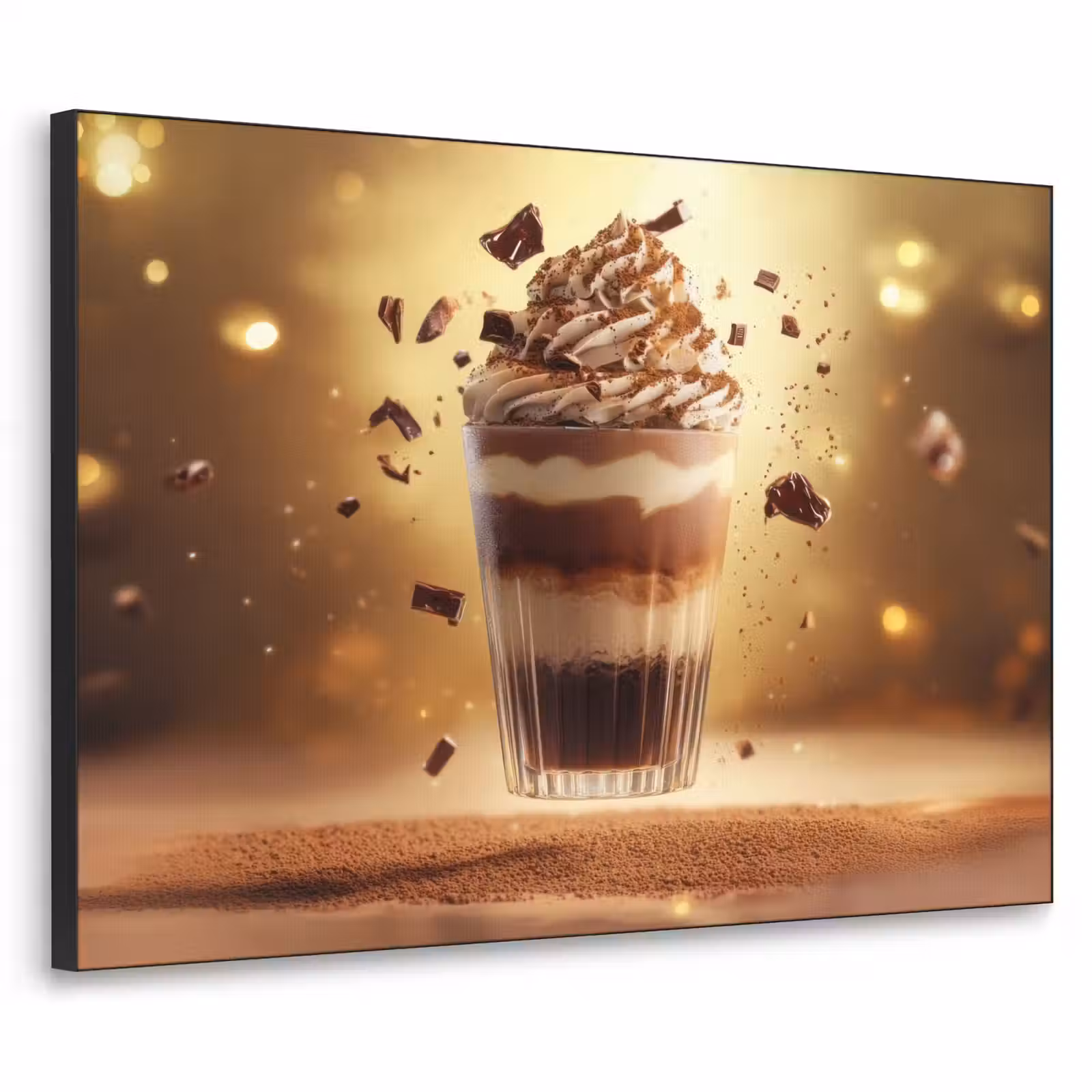 Art Frame - Dessert - Chocolade - Zoet - Eten — 1