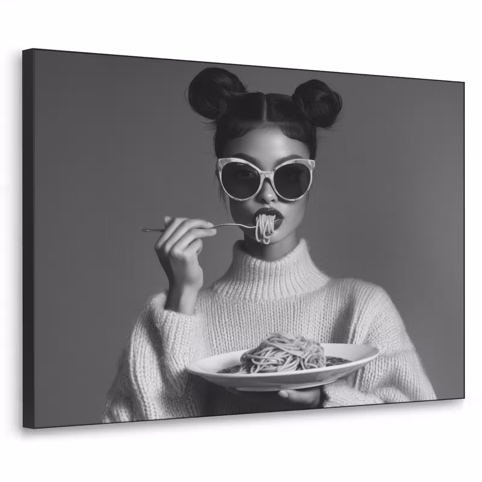 Art Frame - Vrouw - Pasta - Zonnebril — 1