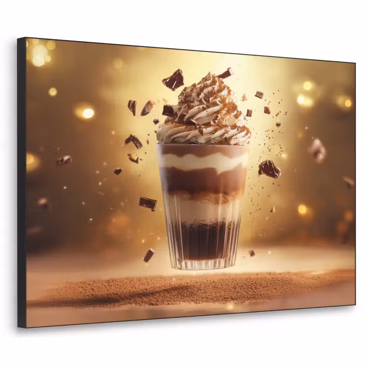 Art Frame - Dessert - Chocolade - Zoet - Eten — 1
